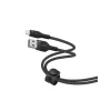 Belkin BOOST CHARGE PRO Flex USB-A to LTG, Braided Silicone Cable - 3M - Black thumbnail