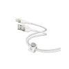 Belkin BOOST CHARGE PRO Flex USB-A to LTG, Braided Silicone Cable - 3M - White thumbnail