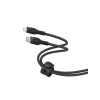 Belkin BOOST CHARGE PRO Flex USB-C to LTG, Braided Silicone Cable - 3M - Black thumbnail