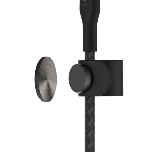 Belkin BOOST CHARGE PRO Flex USB-C to LTG, Braided Silicone Cable - 3M - Black - 8