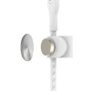 Belkin BOOST CHARGE PRO Flex USB-C to LTG, Braided Silicone Cable - 2M - White thumbnail