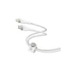 Belkin BOOST CHARGE PRO Flex USB-C to LTG, Braided Silicone Cable - 2M - White thumbnail