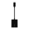 Belkin ROCKSTAR Dual USB-C Audio + Charge Adapter - Black thumbnail