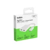 Belkin ROCKSTAR Dual USB-C Audio + Charge Adapter - White thumbnail