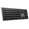 Satechi Slim X3 Bluetooth BACKLIT Wireless Keyboard - CZ - Space Grey thumbnail