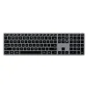 Satechi Slim X3 Bluetooth BACKLIT Wireless Keyboard - HU - Space Grey