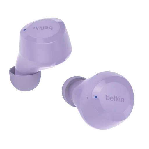 Belkin SOUNDFORM BoltTrue Wireless Earbuds - Lavendar - 1
