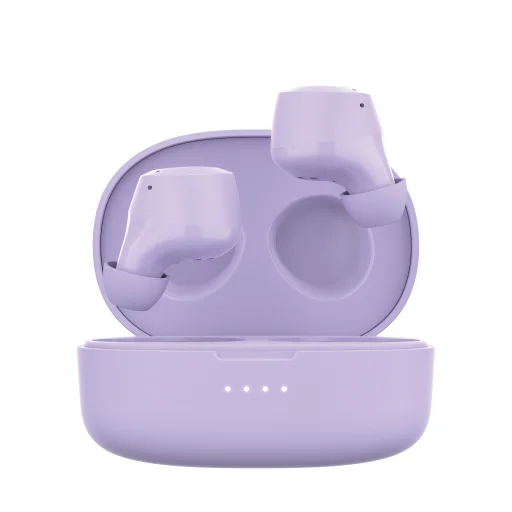 Belkin SOUNDFORM BoltTrue Wireless Earbuds - Lavendar - 2