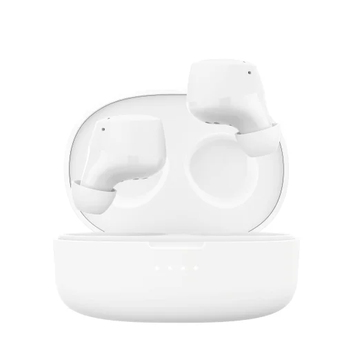 Belkin SOUNDFORM BoltTrue Wireless Earbuds - White - 2