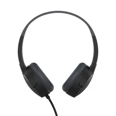 Belkin SOUNDFORM Mini Wired On-Ear fejhallgató gyerekeknek - fekete