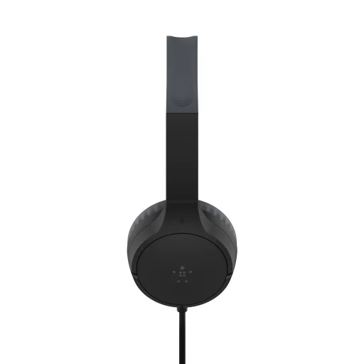 Belkin SOUNDFORM Mini Wired On-Ear fejhallgató gyerekeknek - fekete - 5