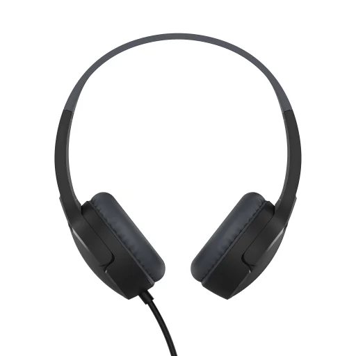 Belkin SOUNDFORM Mini Wired On-Ear fejhallgató gyerekeknek - fekete - 1