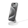 Belkin BOOSTCHARGE PRO Convertible Qi2 15w Magnetic Charging Stand, w/o PSU - fehér töltőállomás