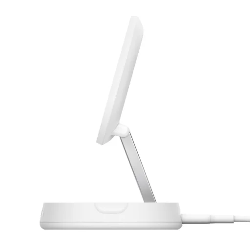 Belkin BOOSTCHARGE PRO Convertible Qi2 15w Magnetic Charging Stand, w/PSU - fehér töltőállomás - 2