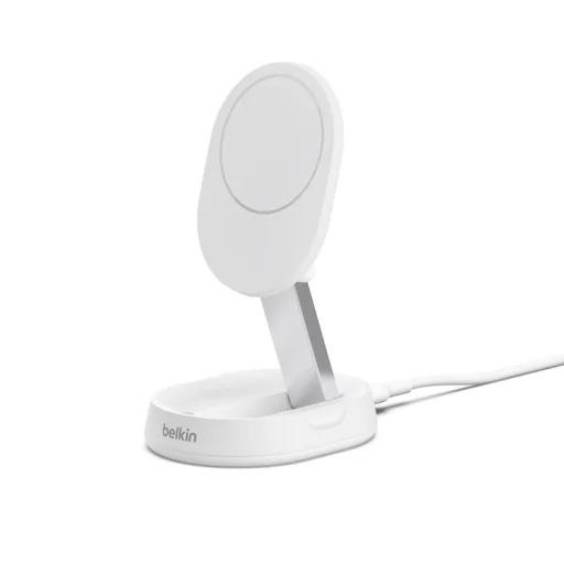 Belkin BOOSTCHARGE PRO Convertible Qi2 15w Magnetic Charging Stand, w/o PSU - fehér töltőállomás - 4