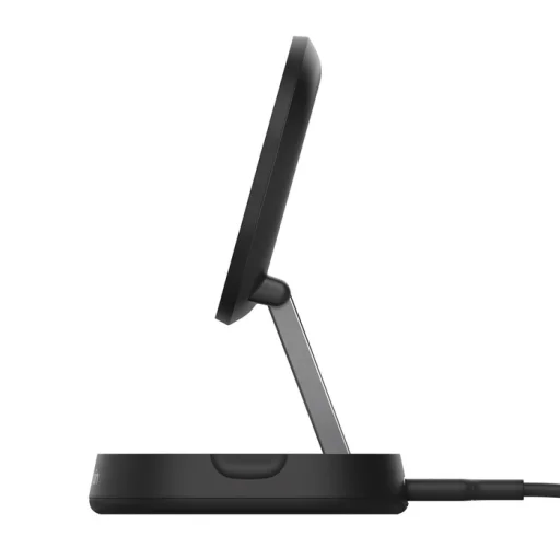 Belkin BOOSTCHARGE PRO Convertible Qi2 15w Magnetic Charging Stand, w/PSU - fekete töltőállomás - 4
