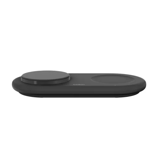 Belkin BOOSTCHARGE PRO 2in1 Qi2 15w Magnetic Charging Pad - fekete töltőállomás - 4