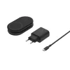 Belkin BOOSTCHARGE Qi2 15w Magnetic 2in1 Stand - fekete töltőállomás thumbnail