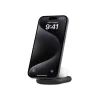 Belkin BOOSTCHARGE Qi2 15w Magnetic 2in1 Stand - fekete töltőállomás thumbnail