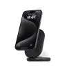 Belkin BOOSTCHARGE Qi2 15w Magnetic 2in1 Stand - fekete töltőállomás thumbnail