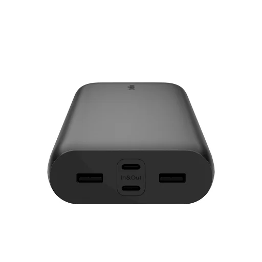 Belkin BOOSTCHARGE 4-Port 27k PD 32w Powerbank - fekete - 2