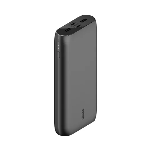 Belkin BOOSTCHARGE 4-Port 27k PD 32w Powerbank - fekete - 4