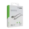 Belkin BOOST CHARGE USB-A to Lightning Cable, PVC - 3M - White thumbnail