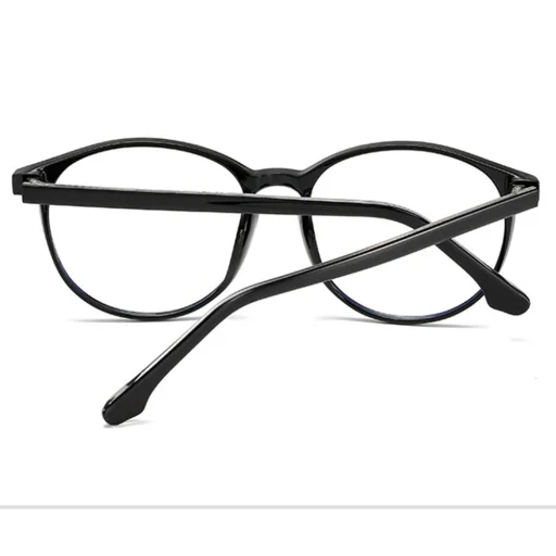 Anti-Blue Light Szemüveg Techsuit Reflex TR90 (F8551-C2) - Kerek - Homokfekete - 4