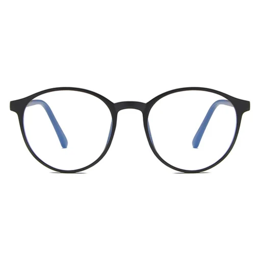 Anti-Blue Light Szemüveg Techsuit Reflex TR90 (F8551-C2) - Kerek - Homokfekete - 6