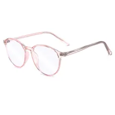 Anti-Blue Light Techsuit Szemüveg Reflex TR90 (F8551-C5) - Kerek - Rózsaszín