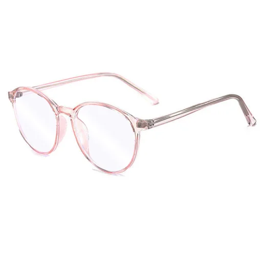 Anti-Blue Light Techsuit Szemüveg Reflex TR90 (F8551-C5) - Kerek - Rózsaszín - 1