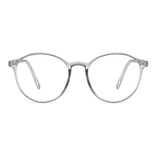 Anti-Blue Light Szemüveg Techsuit Reflex TR90 (F8551-C7) - Kerek - Szürke - 2