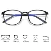 Anti-Blue Light Glasses Techsuit Reflex PC (F2822) - Kerek - Fényes Fekete thumbnail