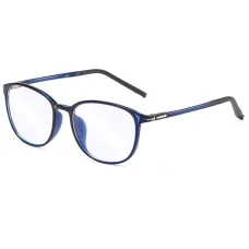 Anti-Blue Light Szemüveg Techsuit Reflex PC (F2822) - Kerek - Kék