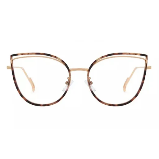 Anti-Blue Light Szemüveg Techsuit Reflex Metal (F95597-C13) - Pillangó - Leopárd - 2