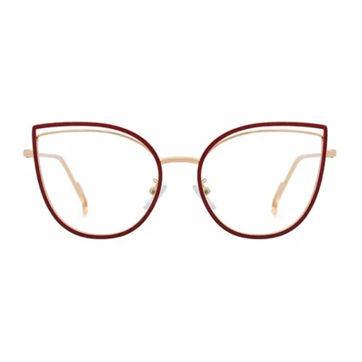 Anti-Blue Light Napszemüveg Techsuit Reflex Metal (F95597-C8) Pillangó Vörös - 2