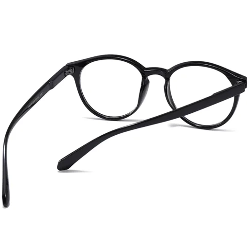 Techsuit - Anti-Blue Light Szemüveg Reflex PC (PC28003-C5) - Kerek - Rózsaszín - 3