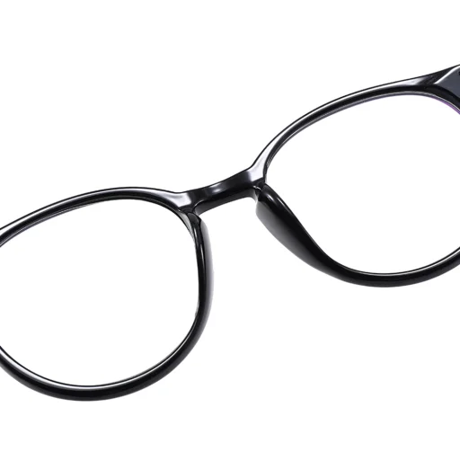 Techsuit - Anti-Blue Light Szemüveg Reflex PC (PC28003-C5) - Kerek - Rózsaszín - 4