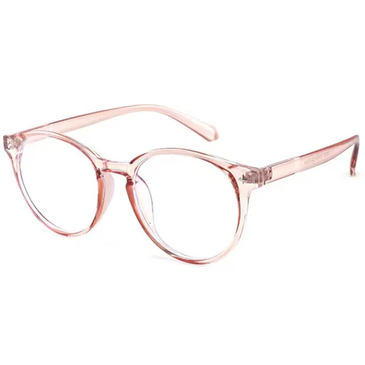 Anti-Blue Light Szemüveg Techsuit Reflex PC (PC28003-C4) - Kerek - Átlátszó Barna - 3