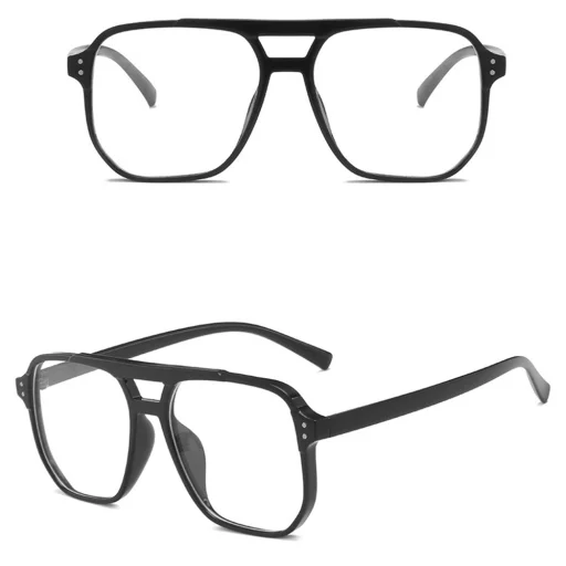 Anti-Blue Light Szemüveg Techsuit Reflex PC (PC28014-C1) - Négyzet alakú - Fekete - 4