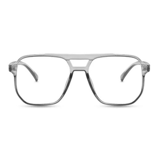 Anti-Blue Light Techsuit szemüveg Reflex PC (PC28014-C8) - Négyzet alakú - Átlátszó - 2