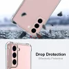 Samsung Galaxy S21 5G Techsuit - Shockproof átlátszó szilikon tok - Átlátszó thumbnail