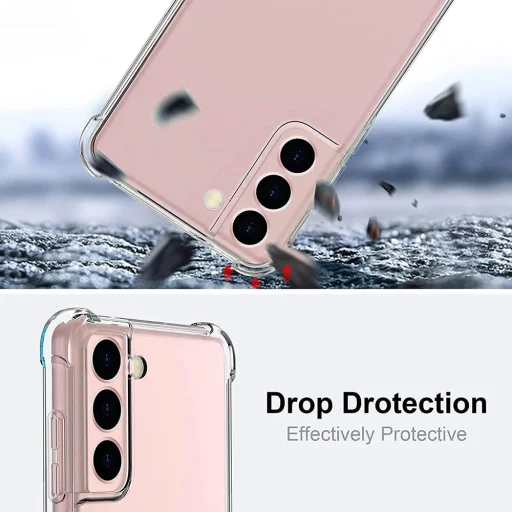 Samsung Galaxy S21 5G Techsuit - Shockproof átlátszó szilikon tok - Átlátszó - 5