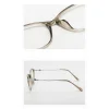 Női Anti-Blue Light Szemüveg, Kerek, TR90&Fém keret, AC lencse - Arany/Fekete Techsuit Reflex PC (86162) thumbnail