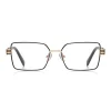 Reflex PC (3160) Női Anti-Blue Light Glasses Techsuit - Téglalap, Fém Keret, AC Lencse - Fekete thumbnail