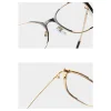 Női Anti-Blue Light Szemüveg Techsuit Reflex PC (8808), fém keret, AC lencse - Fekete, túlméretezett. thumbnail