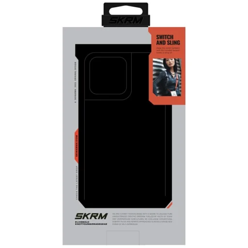 iPhone 17 Pro Max Skinarma Vigor MagSafe tok grafit - 6