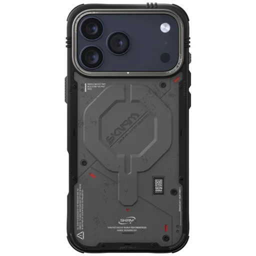 iPhone 17 Pro Max Skinarma Vigor MagSafe tok grafit - 3