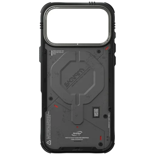 iPhone 17 Pro Max Skinarma Vigor MagSafe tok grafit - 4