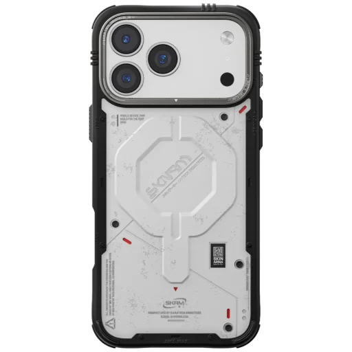 iPhone 17 Pro Max Skinarma Vigor MagSafe tok világosszürke - 3